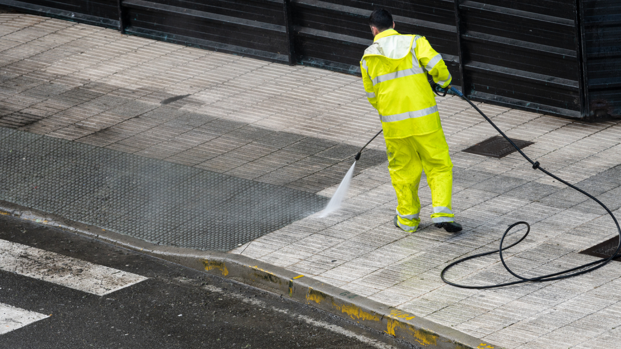 Industrial Of Cleaning