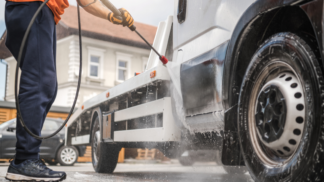 Industrial Of Cleaning