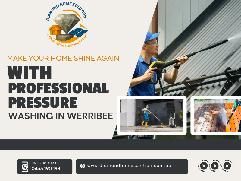 Pressure Washing Services in Werribee