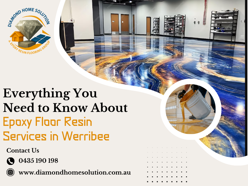 Epoxy Floor Resin Services in Werribee