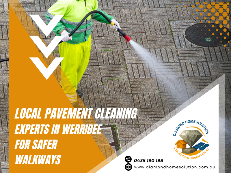 Pavement Cleaning Services in Werribee
