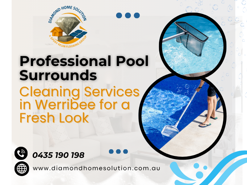 pool surrounds cleaning services in Werribee