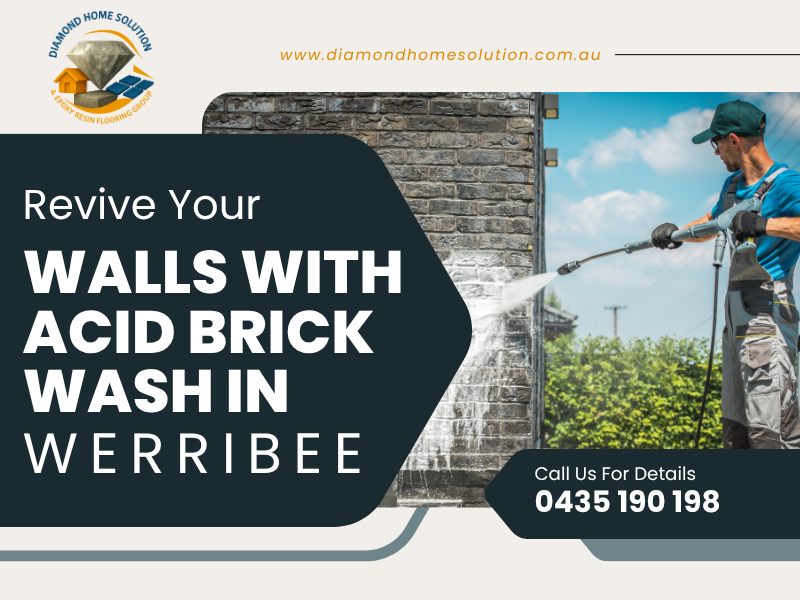 Acid Brick Wash Services in Werribee
