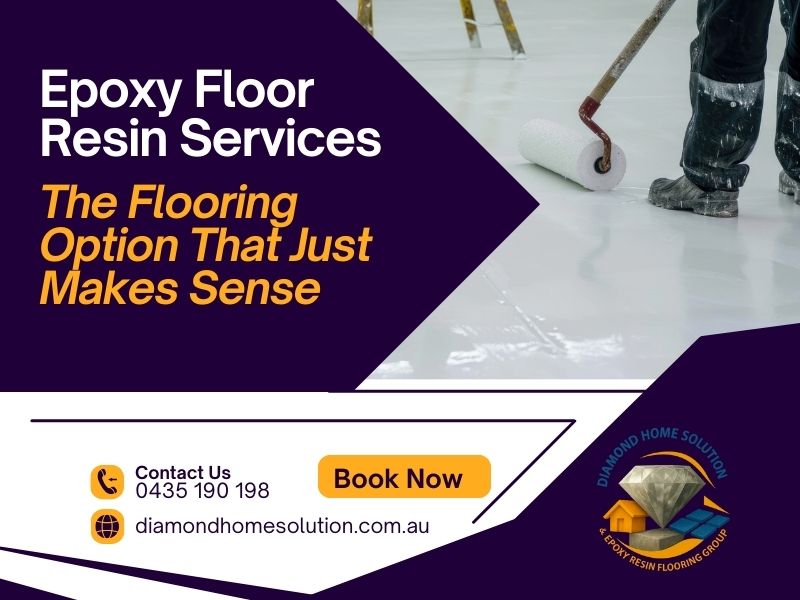 Epoxy Floor Resin Services in Werribee – The Flooring Option That Just Makes Sense