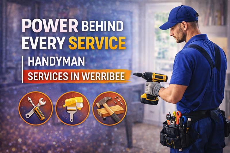 power behind every service or handyman services in werribee